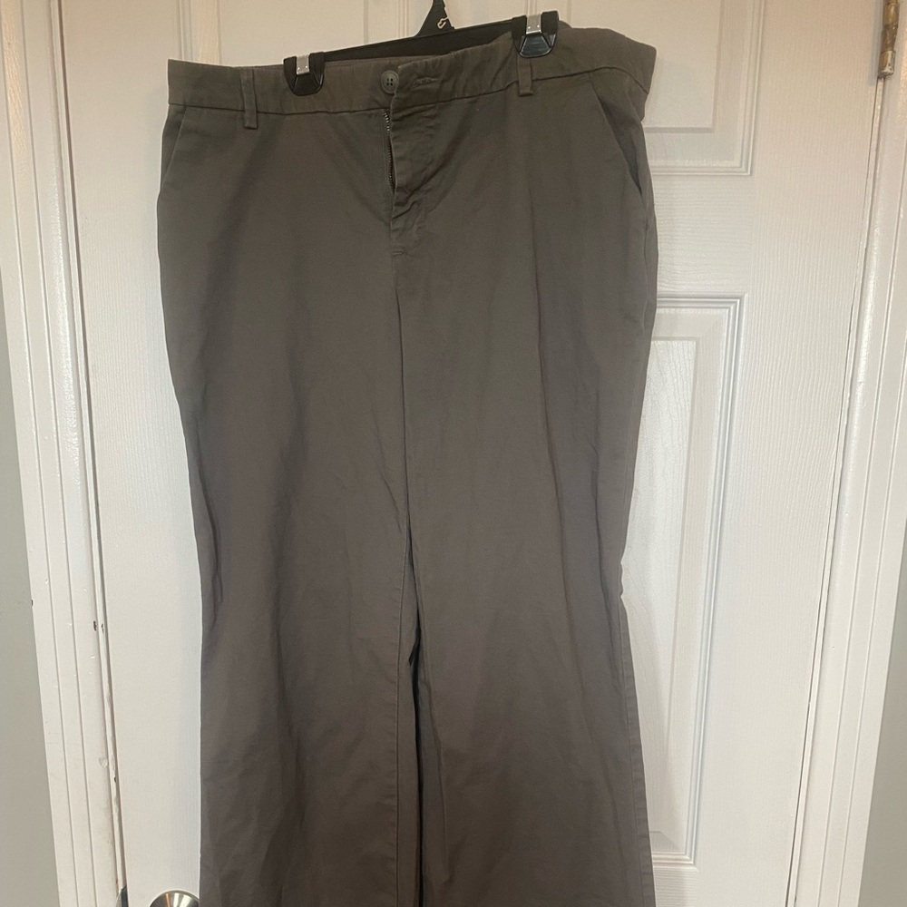 Ladies green Khakis by Gap